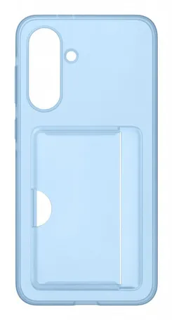 Чехол Samsung для Galaxy A36 (A366), Card Slot Case, синий фото