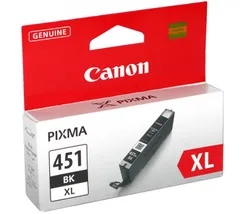 Картридж Canon CLI-451Bk XL (Black) PIXMA MG5440/MG6340 фото