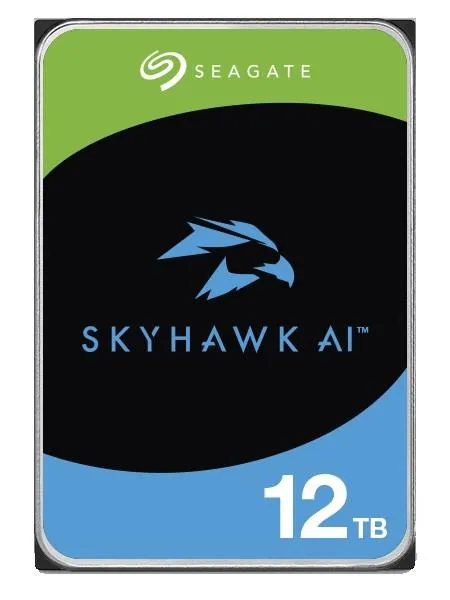 Жорсткий диск Seagate 12TB 3.5" 7200 256MB SATA SkyHawk AI