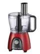 Кухонная машина Russell Hobbs Desire Red, 600Вт, чаша-пластик, корпус-пластик, насадок-4, красный