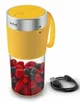 Блендер Tefal Lightmix портативний для смузі, чаша-300мл, USB, тритан, жовтий