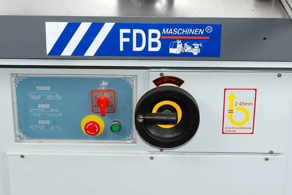 Фрезерный станок FDB Maschinen MX5513B фото №3