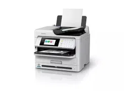 БФП ink mono A4 Epson WorkForce Pro WF-M5899DWF 34 ppm Fax DADF Duplex PCL USB Ethernet Wi-Fi Pigment фото