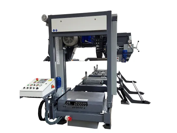 Заказать Ленточная пилорама Trak-Met TTP-600 «ПРЕМИУМ ПЛЮС» с доставкой