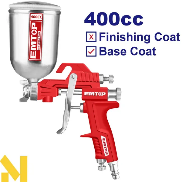 Краскопульт EMTOP EASG04012