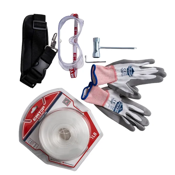 Триммер аккумуляторний EMTOP ELMR202523 (АКБ + ЗУ) заказать