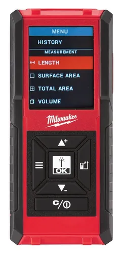 Далекомір лазерний MILWAUKEE, LDM100, (100м) фото