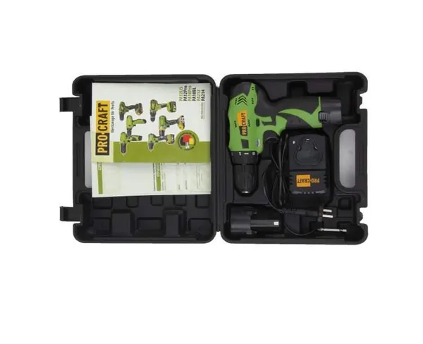 Шуруповерт аккумуляторный Procraft PA12 LiS отзывы