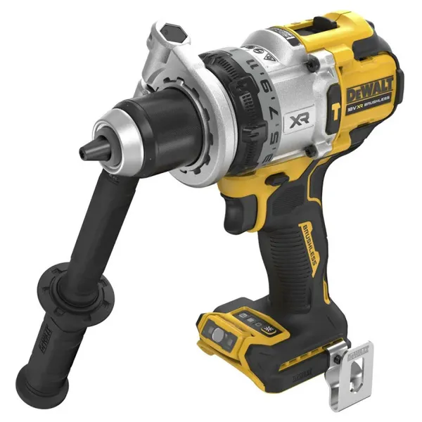 Купить Дрель-шуруповерт ударная DeWalt бесщеточная XR Li-Ion 18В 169Нм 450-1200-2000об·мин патрон 13мм кейс 1.87кг без АКБ и ЗП