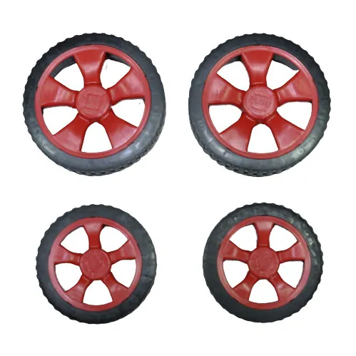 Колеса для газонокосарки 4 шт Agrimotor FM3310, FM3310R, FM3813, KK3813