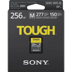 Карта пам'яті Sony SDXC 256GB C10 UHS-II U3 V60 R277/W150MB/s Tough фото