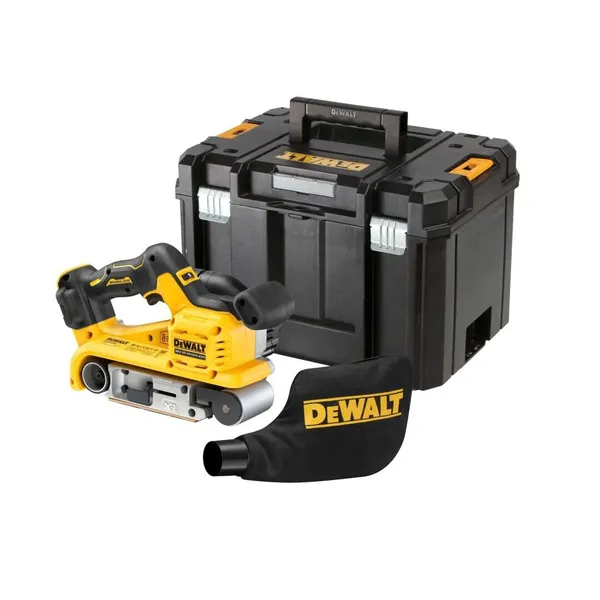 Шлифмашина ленточная DeWalt бесщеточная XR Li-Ion 18В 198-320м/мин 75х533мм кейс 3.46кг без АКБ и ЗП заказать