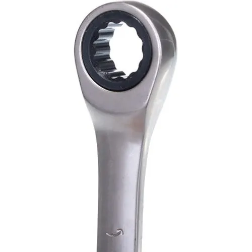 Ключ рожково-накидной 19 мм с трещоткой MIOL 51-619 купить в Украине