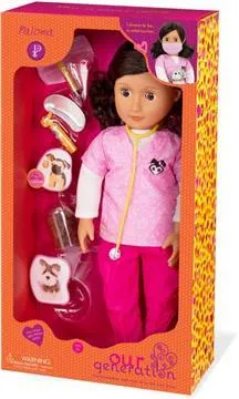 Кукла Our Generation Палома Ветеринар 46см