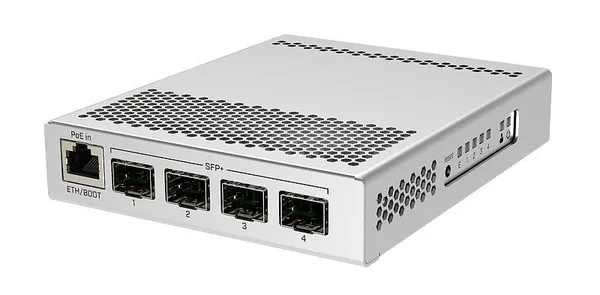 Коммутатор MikroTik Cloud Router Switch CRS305-1G-4S+IN