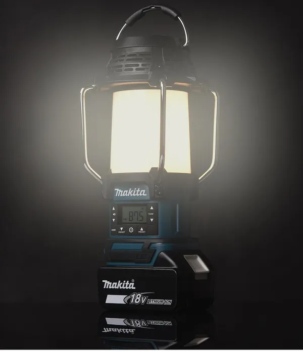 Аккумуляторный фонарь с радио Makita DMR055 (без АКБ и ЗУ) фото №2