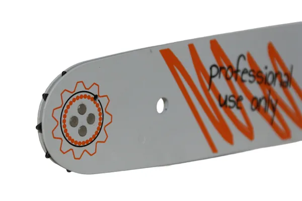 Купить Шина 14" (350 мм), 3/8", 1.5 мм, 59 звенъев Rebiner для бензопилы / электропилы