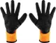 Перчатки рабочие Neo Tools, латексное покрытие, полиэстер, р.8, оранжево черные цена в Украине