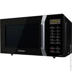 Микроволновая печь Panasonic , 20л, электронное управ., 800Вт, дисплей, черный фото