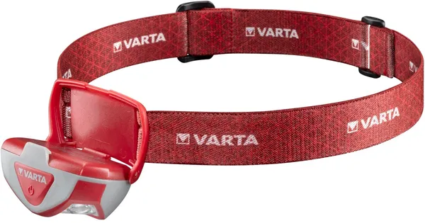 Фонарь Varta Налобный Outdoor Sports H20 Pro IPX4, до 200 люмен, до 50 метров, белый/красный свет,  3хААА купить в Украине