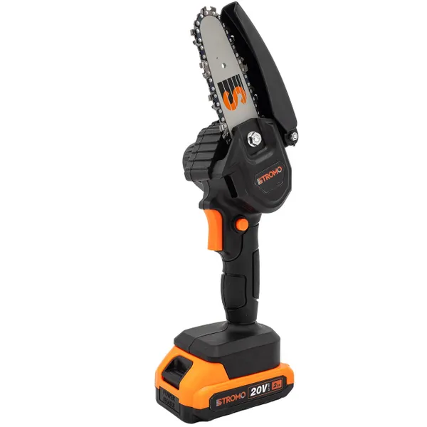 Аккумуляторная цепная мини пила Stromo AAS20 купить в Украине