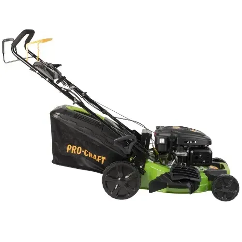 Газонокосарка бензинова самохідна 4 кВт Procraft PLM505ES з функцією мульчування ціна в Україні