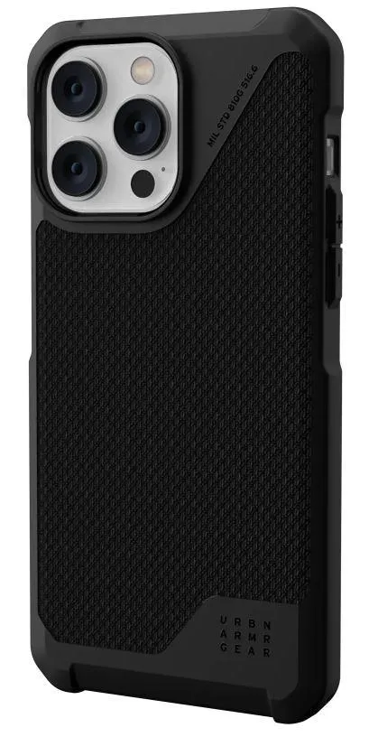 Чохол UAG для iPhone 14 Pro, Metropolis LT Magsafe, Kevlar Black