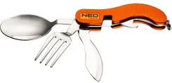 Нож складной туристический Neo Tools, разъемный корпус фото