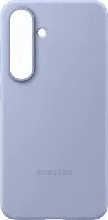 Чехол Samsung для Galaxy S25 Edge (S937), Silicone case, голубой фото