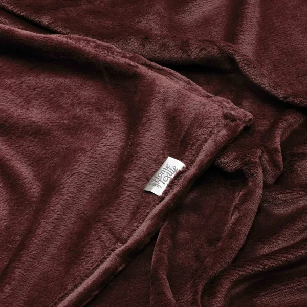 Купить Плед ARDESTO Flannel 200х220см, 100% полиэстер, бургунди