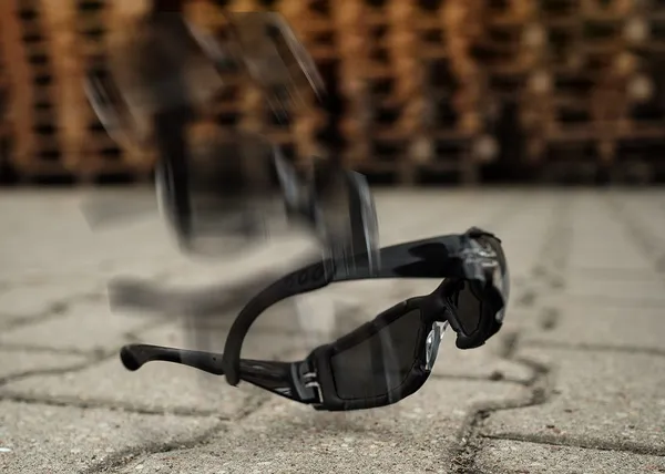 Заказать Окуляри захисні Neo Tools протиосколкові, клас захисту FT, гумові дужки, полікарбонат, темно сіий с доставкой