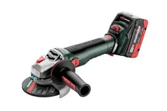 Шліфмашина кутова акумуляторна Metabo WVB 18 LT BL 11-125 Quick 125мм 18В 2х5.5А·год 2800-10000об·хв 1.8кг фото