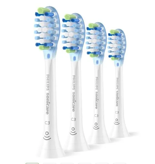 Насадка для зубной щетки Philips Sonicare HX9044/87 C3 Premium Plaque Defense