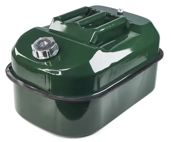 Каністра металева горизонтальна 20 л [для палива бензину дизеля] MIOL 80-760