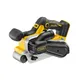 Купить Шлифмашина ленточная DeWalt бесщеточная XR Li-Ion 18В 198-320м/мин 75х533мм 3.46кг без АКБ и ЗП
