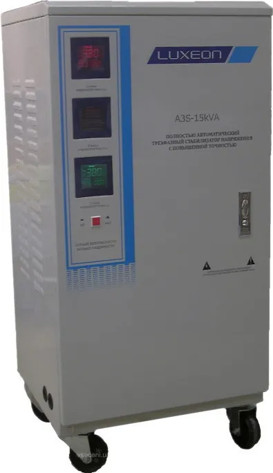 Стабилизатор напряжения 10.5 кВт Luxeon A1S15KVA SERVO