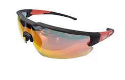 Окуляри захисні ENHANCED MILWAUKEE AS/AF, (червоні дзеркальні) фото