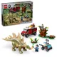 Конструктор LEGO Jurassic World Місії динозаврів: Знахідка стегозавра