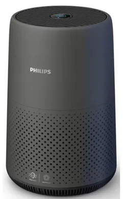 Очиститель воздуха Philips Series 800i, 50м2, 190м3/час, дисплей, HEPA +угольный фильтр, Wi-Fi, 3 режима, инд. загр-ния, чёрный фото