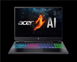 Ноутбук Acer Nitro 16 AN16-42 16" WUXGA IPS, AMD R7-8845HS, 32GB, F1TB, NVD4060-8, Lin, черный фото