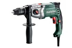 Дрель ударная Metabo SBE 800-2, 800Вт, ШЗП 1.5-13мм, 0-1200•0-3200об•мин, 2.3кг фото