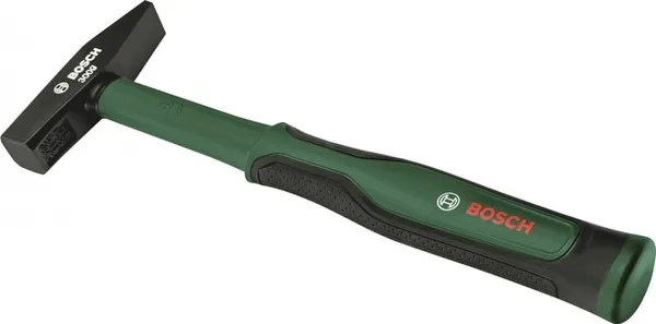Молоток слесарный Bosch 300г 30см рукоять скловолокно цена в Украине