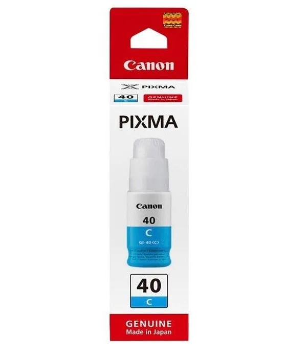 Чернила Canon GI-40 PIXMA G5040/G6040 Cyan