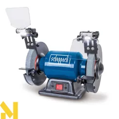 Точильний верстат Scheppach SM150L фото