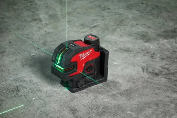 Заказать Нівелір лінійно-точковий лазерний акум. MILWAUKEE, M12 CLL4P-301C (+заряд. пристрій.,1акум.Х3Аг, кейс) с доставкой