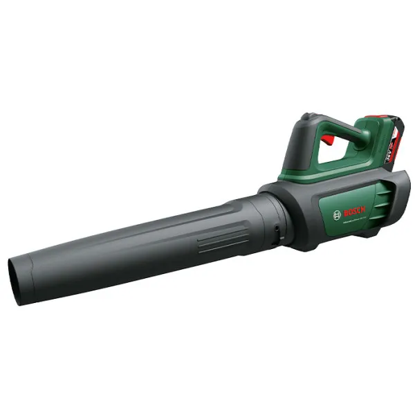Воздуходув садовый аккумуляторный Bosch AdvancedLeafBlower 36В-750 АКБ 1х2А·час ЗП 200км/час 3.5кг цена в Украине