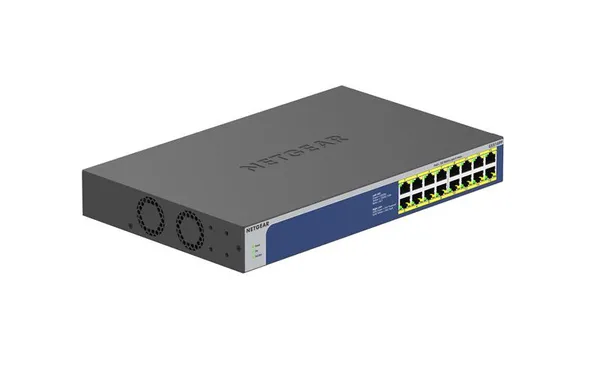 Коммутатор NETGEAR GS516PP 16xGE PoE, 260Вт, Неуправляемый