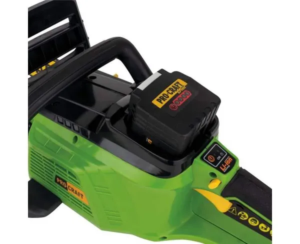 Аккумуляторная цепная пила 40 В, 4 А/ч Procraft PKA-40Li заказать