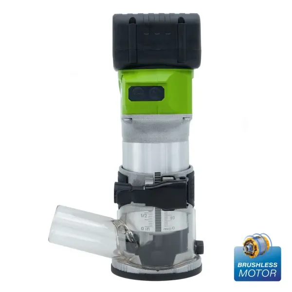 Бесщеточный аккумуляторный фрезер Procraft POB24 три базы (1 АКБ)