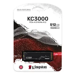 Накопичувач SSD Kingston M.2  512GB PCIe 4.0 KC3000 фото